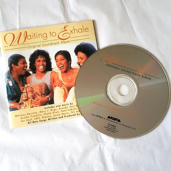 1995 Waiting to Exhale CD!!! - Picture 9 of 9